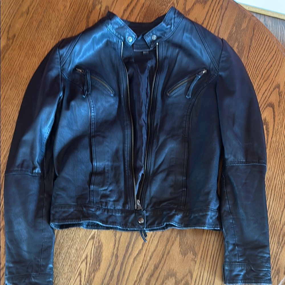 Provider 100% Leather Jacket